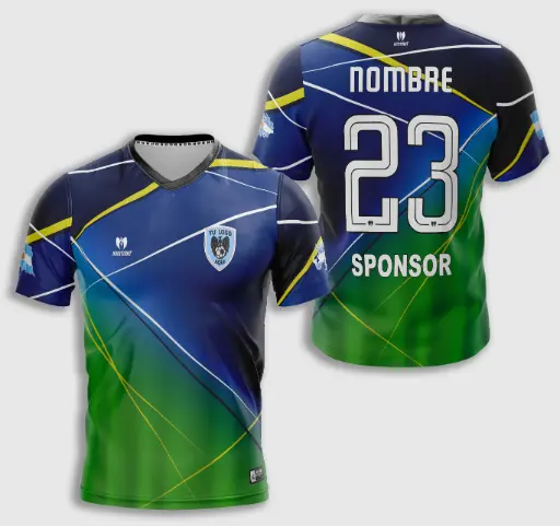 Camisetas Sublimadas Modelo 043