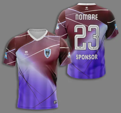 Camisetas Sublimadas Modelo 043-A