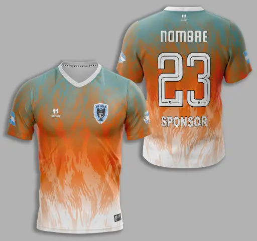 Camisetas Sublimadas Modelo 044-A
