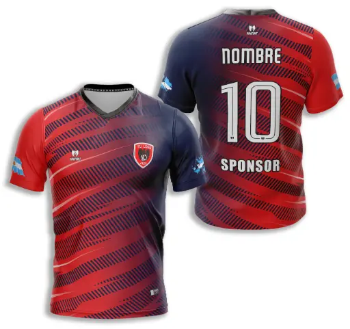 Camisetas Sublimadas Modelo 050
